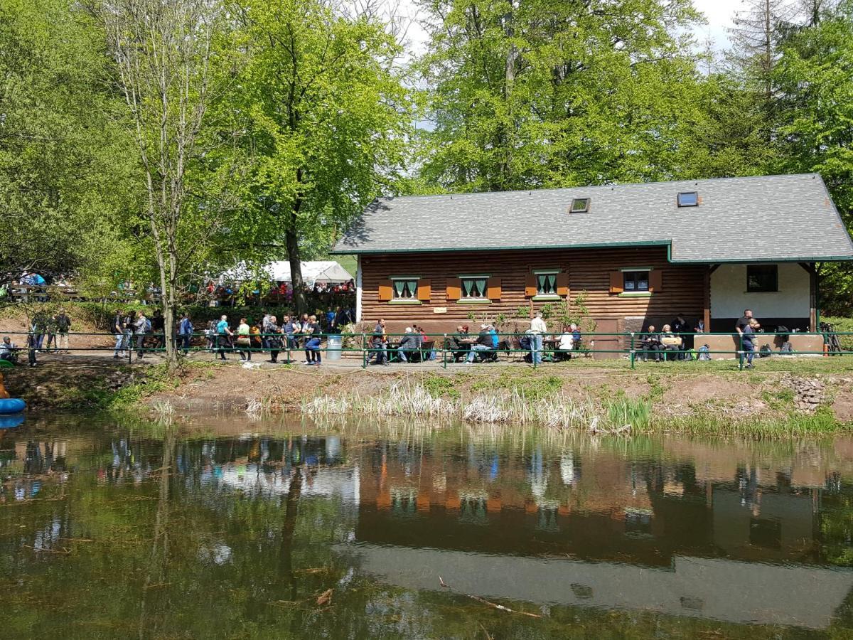 Ferienhaus Am Kirchberg Kurort Steinbach-Hallenberg Exterior photo